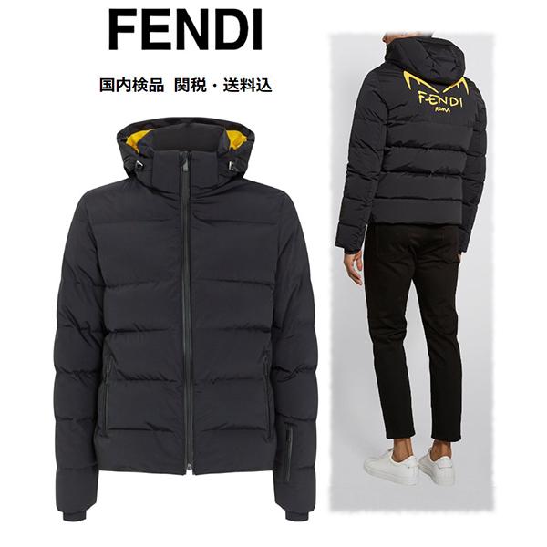 FENDI(フェンディ)　ディアボリックアイズ ダウンジャケット100935